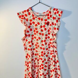 Sonia Rykiel Red Cherry Kids Dress